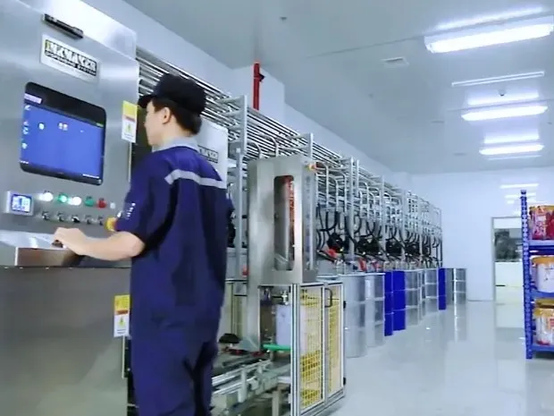 Automatic Ink Dispensing System-flexible packaging machine