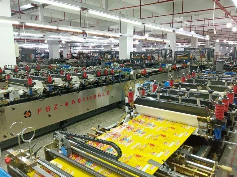 Bag Making Workshop-flexible packaging machine