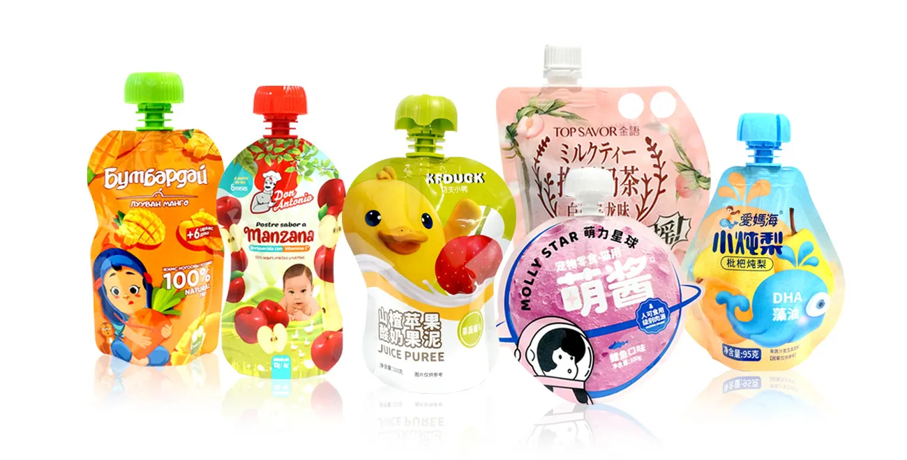 Safe Baby Food Packaging Manufacturer