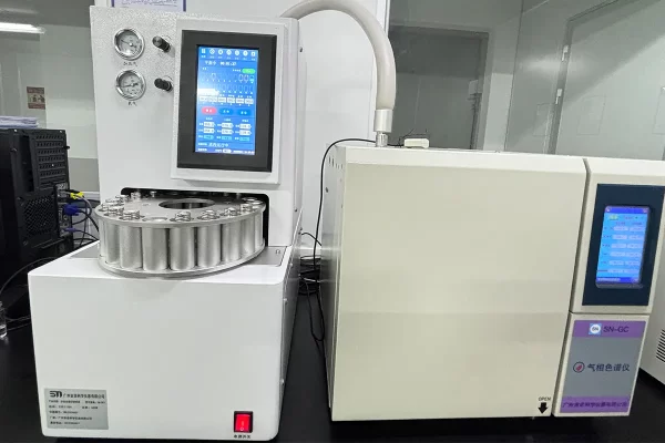 Gas Chromatograph-flexible packaging quality control