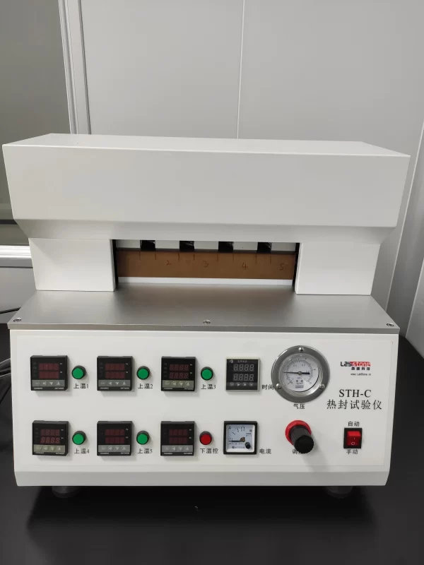 Heat seal tester-flexible packaging quality control