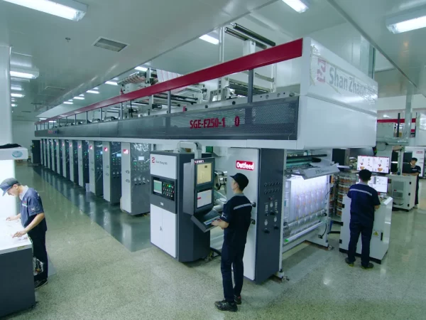 High Speed Printing Machine