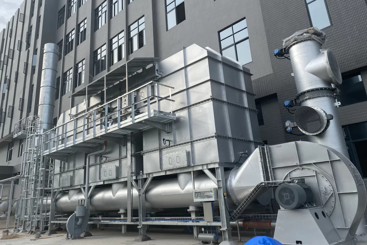 RTO Exhaust Gas Treatment Equipment