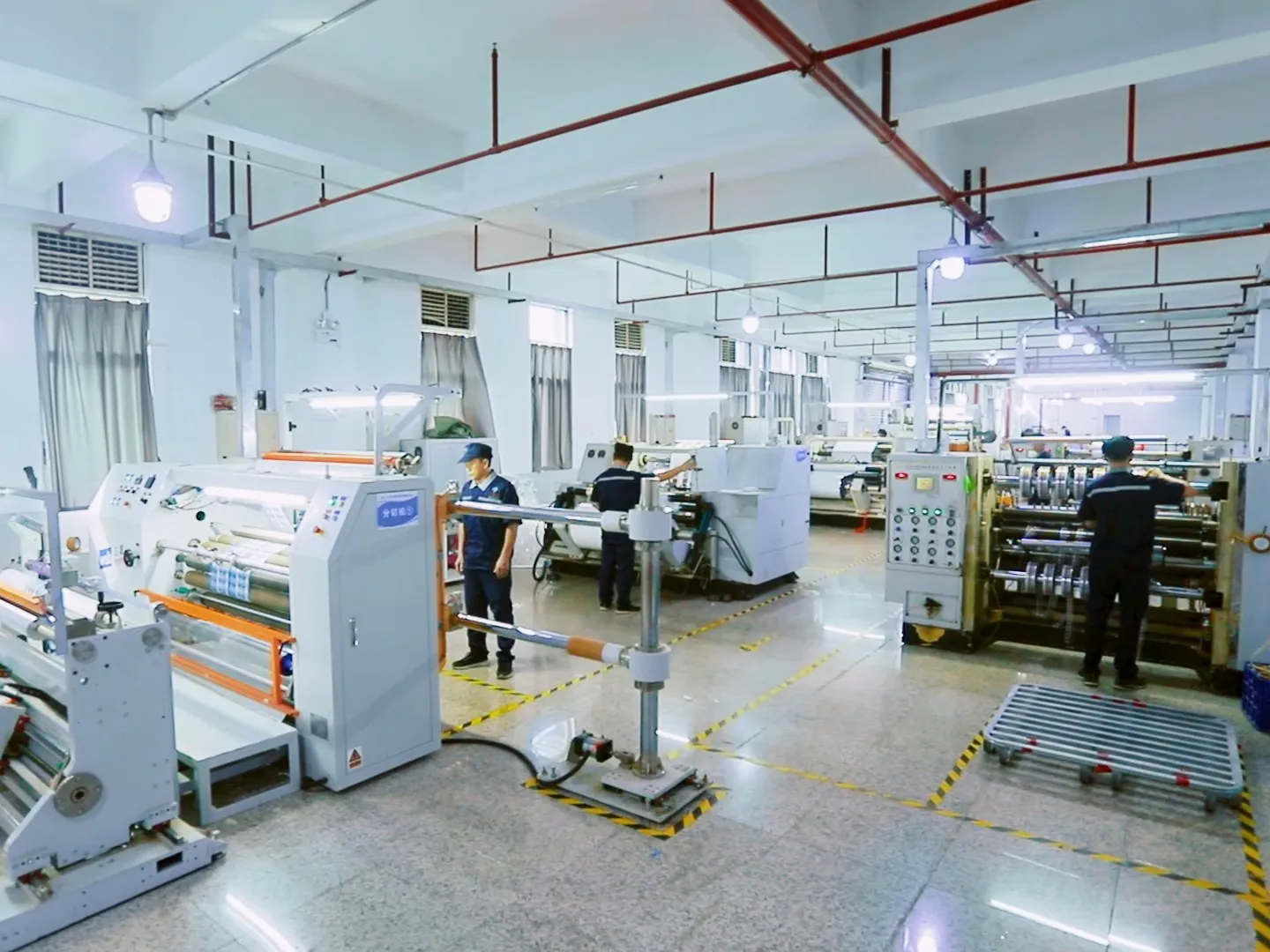 Slitting Machine-Flexible Packaging Manufacturing