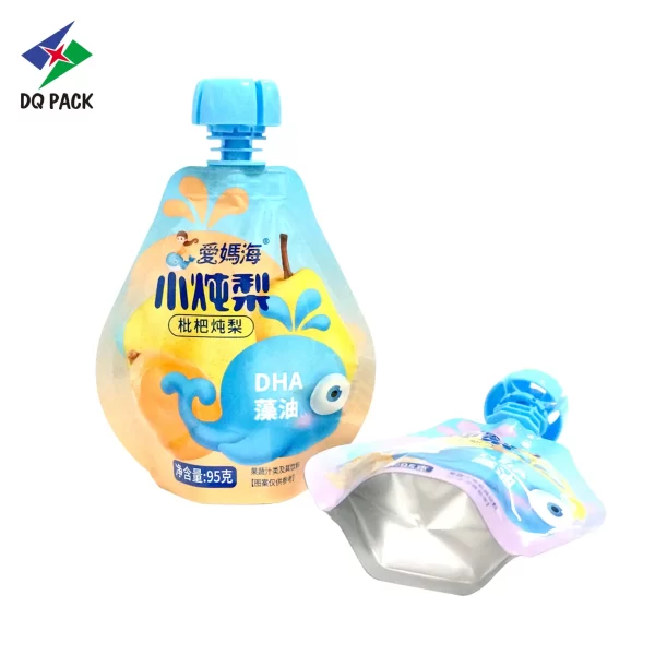 Wholesale Best Baby Food Pouches Supplier (2)