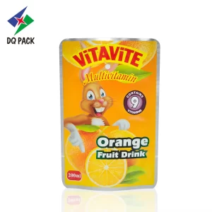 Juice Pouches Wholesale-custom flexible packaging