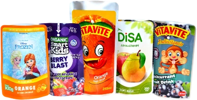 custom pouch packaging solutions-Beverage Packaging