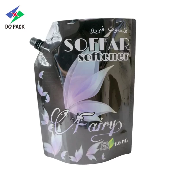 Daily Chemical Fabric Softener Packaging 2008B (16)