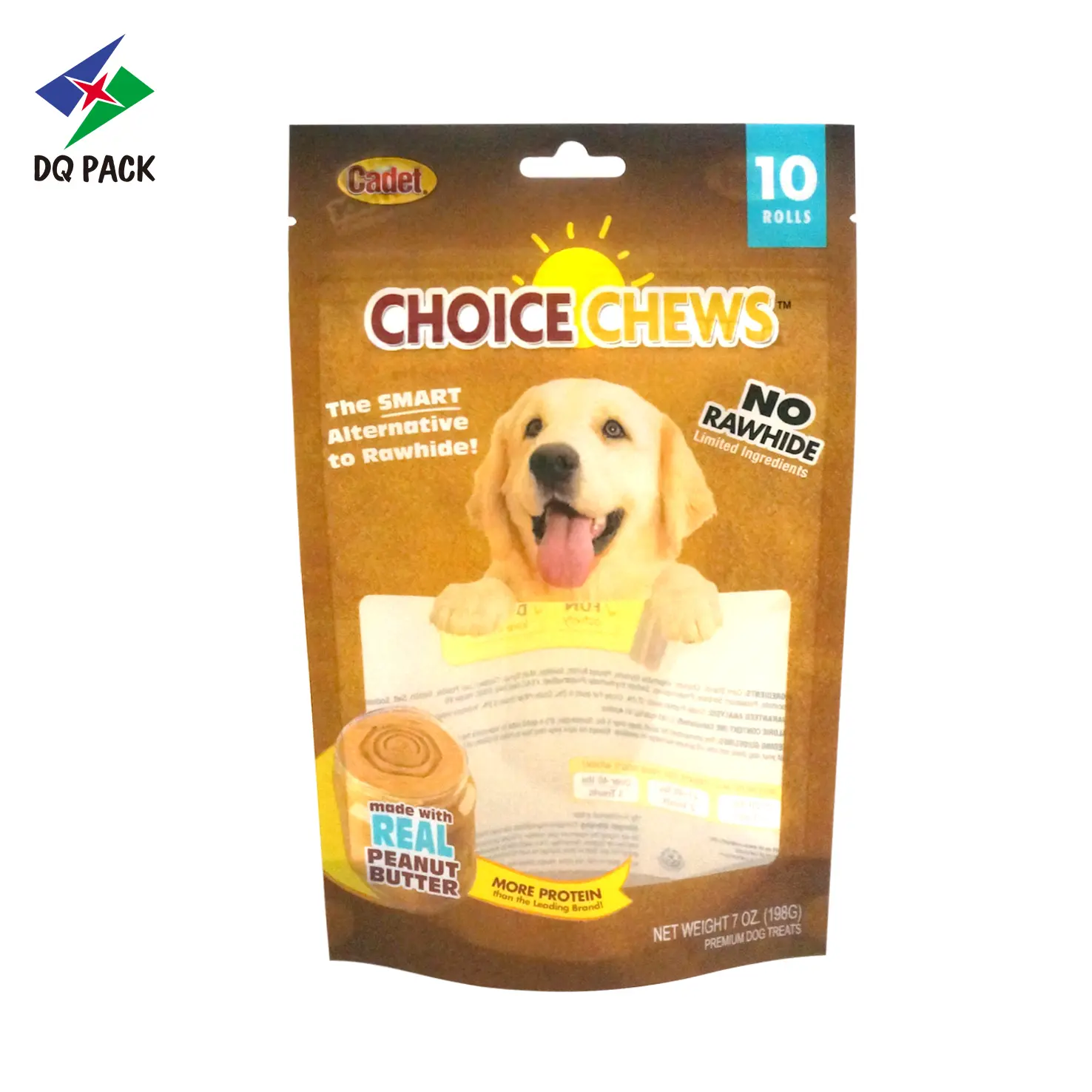 Dog Treat Packaging Wholesale