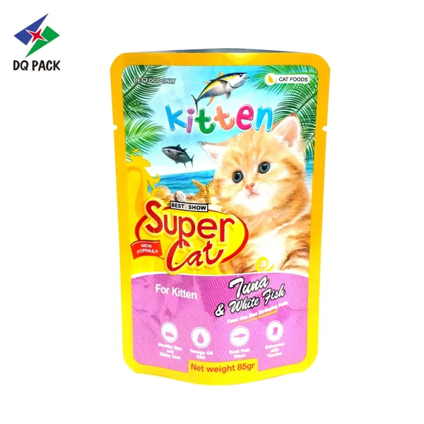 Wet Cat Food Packaging Bags Wholesale -Y2204 (2)