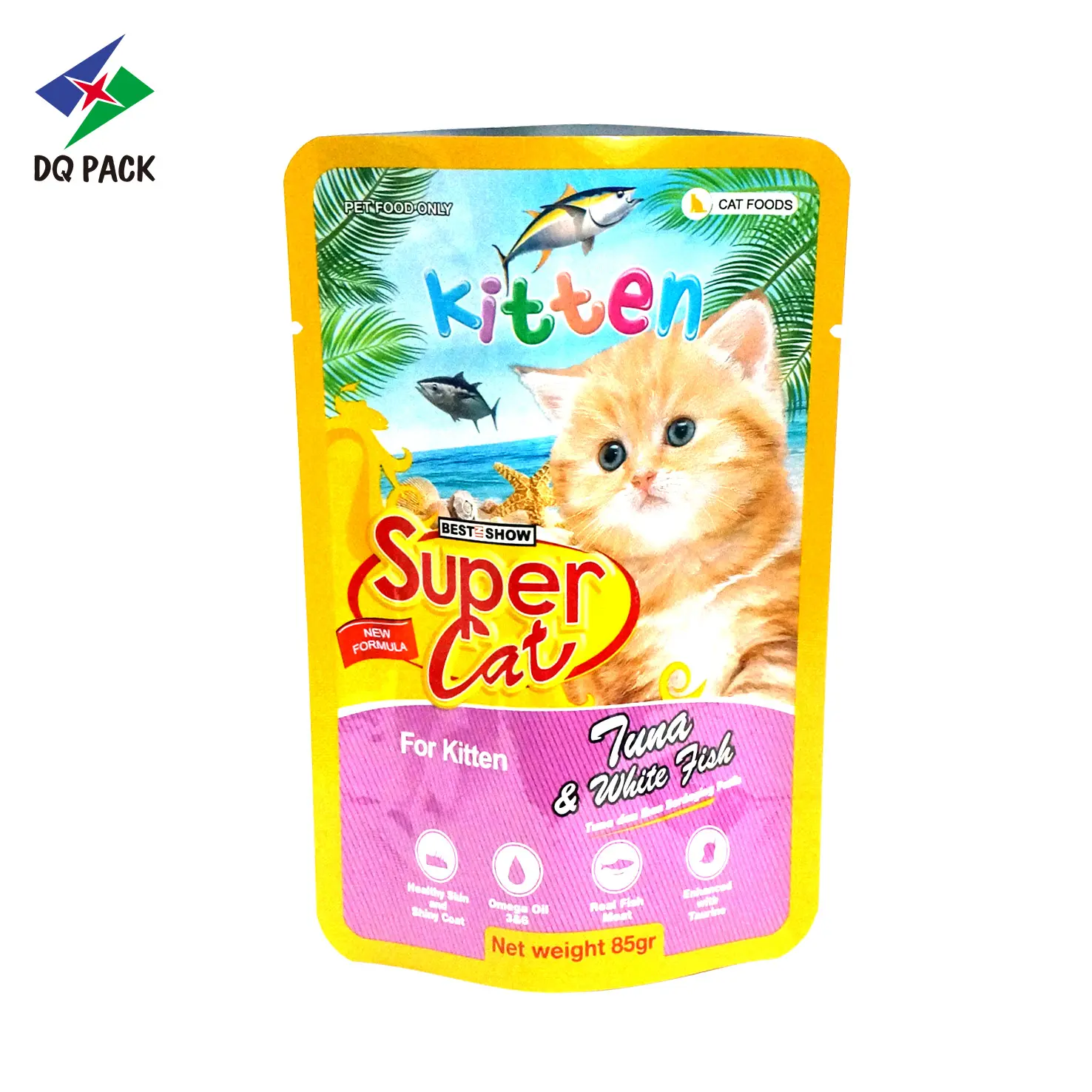 Wet Cat Food Packaging Bags Wholesale -Y2204 (2)