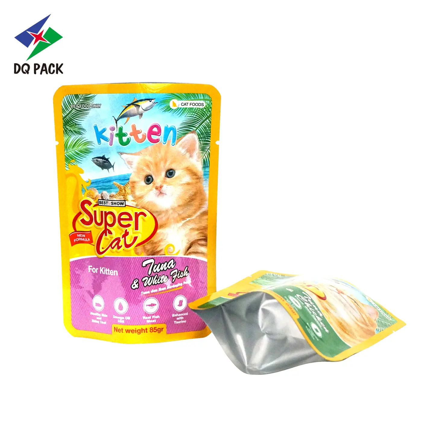 Wet Cat Food Packaging Bags Wholesale-Y2204（31） (4)