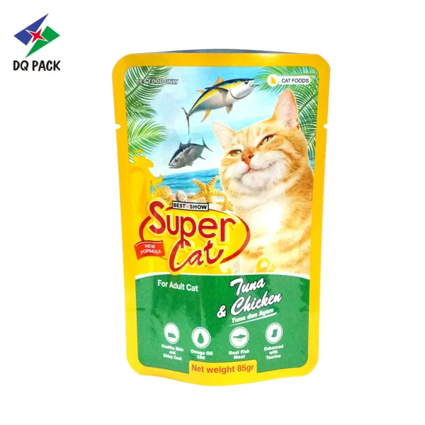 Wet Cat Food Packaging Bags Wholesale-Y2204（31） (5)